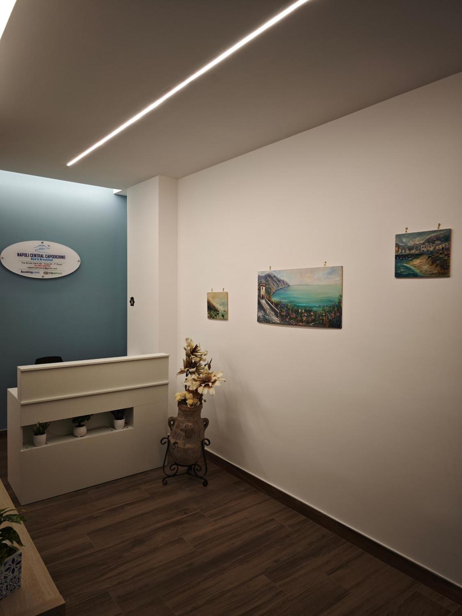 Napoli Central Capodichino B&B Εξωτερικό φωτογραφία