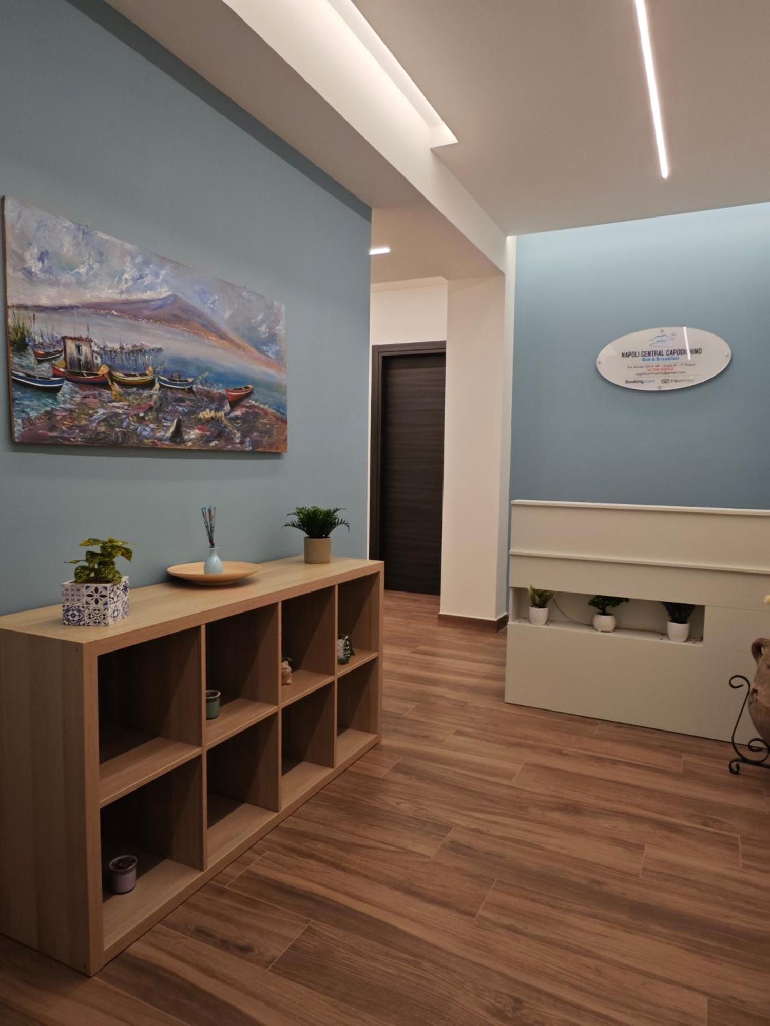 Napoli Central Capodichino B&B Εξωτερικό φωτογραφία